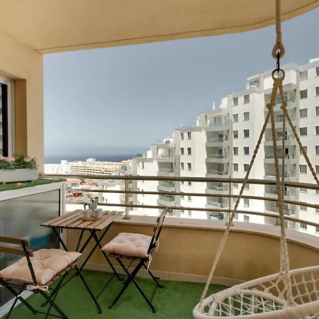 Apto Sol Paraiso Sunset View * Адехе
