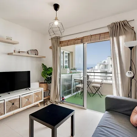 Apto Sol Paraiso Sunset View Адехе