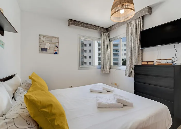 Апартаменты Apto Sol Paraiso Sunset View Адехе