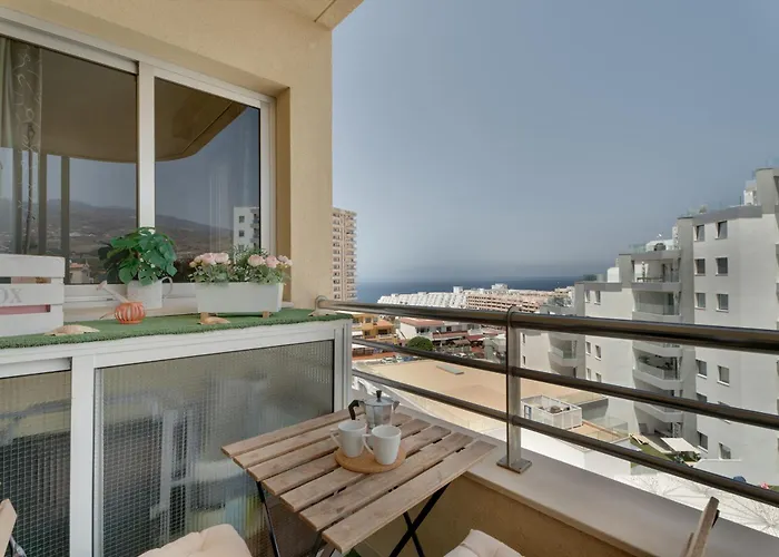 Apto Sol Paraiso Sunset View * Адехе