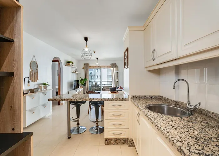 Apto Sol Paraiso Sunset View * Адехе