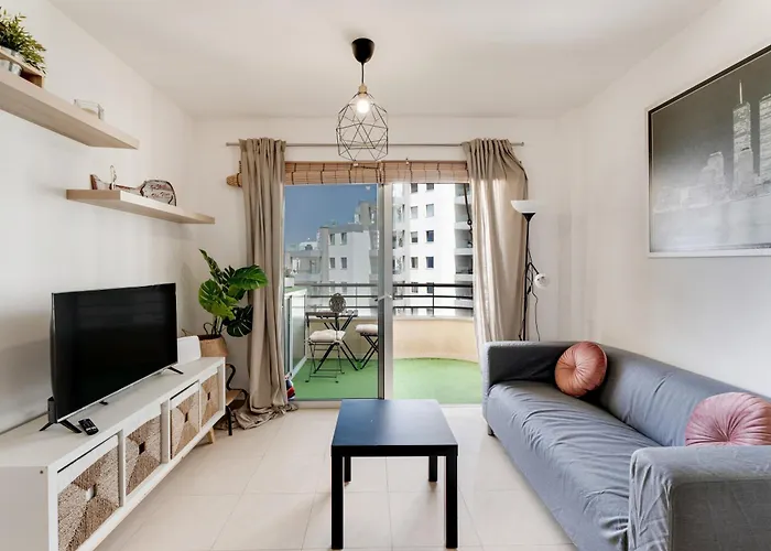 Apto Sol Paraiso Sunset View Адехе