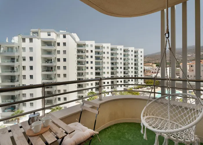 Апартаменты Apto Sol Paraiso Sunset View Адехе