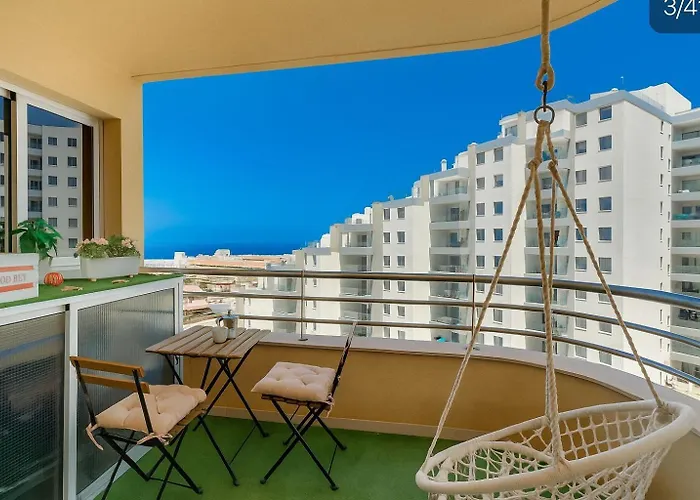 Apto Sol Paraiso Sunset View Apartment